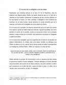 El mundo de lo inteligible o de las ideas