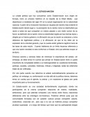 El estado- Nación
