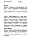 El teatro en educación infantil.