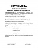 CONVOCATORIA Primer Campeonato Relámpago