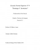 Practicas de lenguaje I