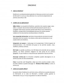One drive. Página 1