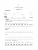 PROCEDIMIENTO DE EVALUACION DE LA EFICIENCIA.