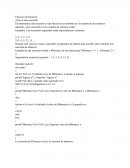 Ejercicio de Sucesion ¿Que es una sucesión?