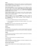 Requerimientos de materiales.