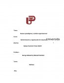 Nuevos paradigmas y cambio organizacional