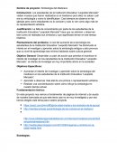 Nombre de proyecto: Simbología del Medioevo.