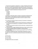 Examen 2 El día de ayer la empresa La Herradura S. A. pagó su dividendo anual de $1.50 por acción.