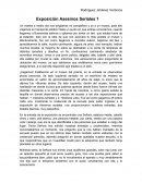 Exposición de asesinos seriales