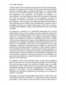 Cuando el poder del amor supere el amor al poder