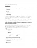 Trabajo Práctico de Salud y Adolescencia