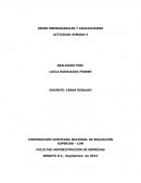 REDES EMPRESARIALES Y ASOCIACIONES ACTIVIDAD SEMANA 4