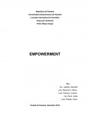 Empowerment.Características de las empresas que han experimentado el empowerment