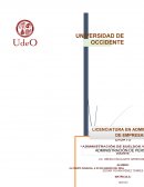 Administración de sueldos y salarios