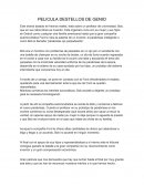 PELÍCULA DESTELLOS DE GENIO.