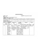 Planificacion historia. Comprensión de la Sociedad