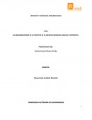 LAS ORGANIZADCIONES EN EL CONTEXTO DE LA SOCIEDAD MODERNA: ANALISIS Y CONTRASTES