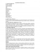 ANAMNESIS PSICOLOGICA.