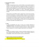 Tema> Presentación de la empresa.