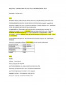 PRÁCTICA DE CONTRIBUCIONES FISCALES TÍTULO II REGIMEN GENERAL DE LEY.