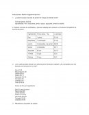 Instrucciones: Realiza el siguiente ejercicio