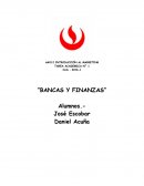 Bancas y finanzas upc