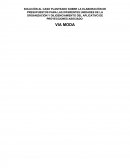 SOLUCIÓN AL CASO PLANTEADO SOBRE LA ELABORACIÓN DE PRESUPUESTOS PARA LAS DIFERENTES UNIDADES DE LA ORGANIZACIÓN Y DILIGENCIAMIENTO DEL APLICATIVO DE PROYECCIONES ASOCIADO