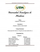 Tarea grupal del módulo 8: Preguntas del caso práctico No. 3