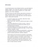 REFLEXION Lo que puedo deducir como reflexión del libro, que está dirigido al trabajo y objetivo de un líder para mejorar la empresa