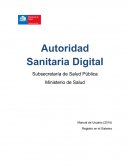 Diccionario de almacen.