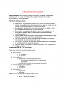 MERCADOS FINANCIEROS .