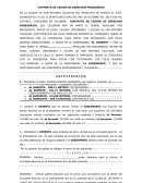 CONTRATO DE CESION DE DERECHOS POSESORIOS.