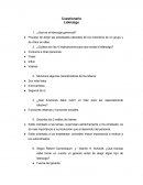 Cuestionario Liderazgo