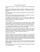 LOS VALORES EN LA FAMILIA.