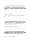 Hacia el sentimiento de infancia.