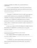 CONTRATO DE PROMESA DE COMPRA VENTA DE BIEN INMUEBLE EN COPROPIEDAD.