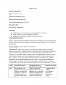 PLAN DE CLASE, matematica, CONTEO