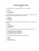 Conquista mexico y peru 5to basico