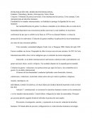 Tema- Derecho internacional.