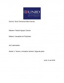 Campañas de publicidad.