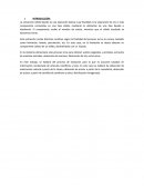 Informe de lixiviacion.