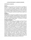 LA REVOLUCIÓN FRANCESA Y EL IMPERIO DE NAPOLEÓN