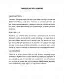 REFLEXION DE LAS PARADOJAS DEL HOMBRE