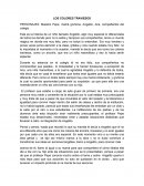 Tema: LOS COLORES TRAVIESOS