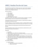 ANEC/ Analisis Escrito de Casos