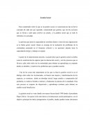 Gestion social trabajo a entregar..