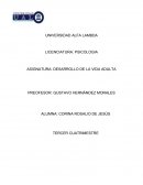 DESARROLLO DE LA VIDA ADULTA