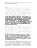 La obra de Durkheim “reglas del método sociológico”