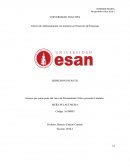 Ensayo que como parte del curso de Pensamiento Crítico presenta el alumno: