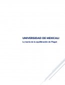 Teoria de la equilibracion de Piaget